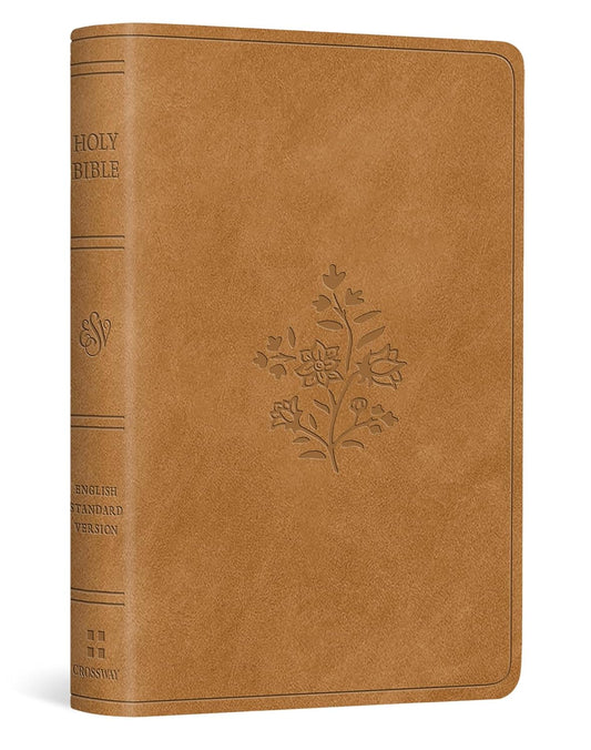ESV Vest Pocket New Testament with Psalms and Proverbs (Caramel)