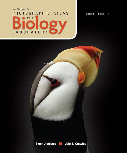 Van de Graaff's Photographic Atlas for the Biology Laboratory (Adams - 8th ed.)