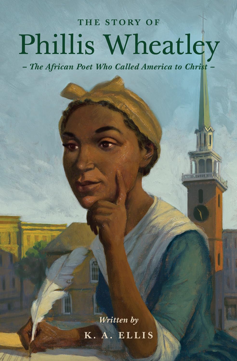 Phillis Wheatley (Ellis - paperback)