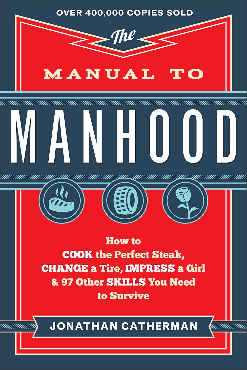 Manual to Manhood (Catherman - paperback)
