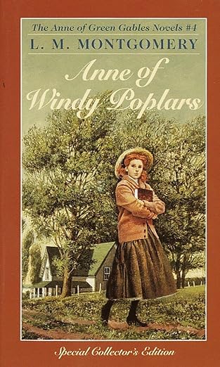 Anne of Windy Poplars (Montgomery - mm paperback)