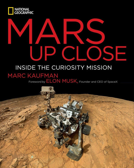 Mars Up Close (Kaufman - hardcover)