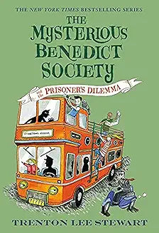 Mysterious Benedict Society and the Prisoner's Dilemma (Stewart - pbk)