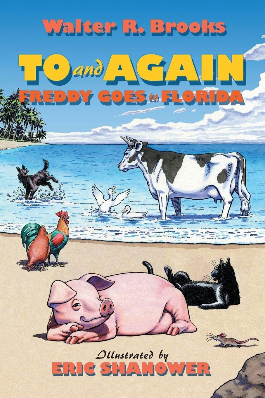 To and Again (Brooks - paperback)