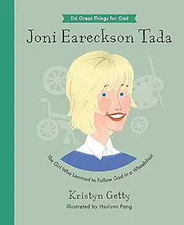 Joni Eareckson Tada (Getty - hardcover)