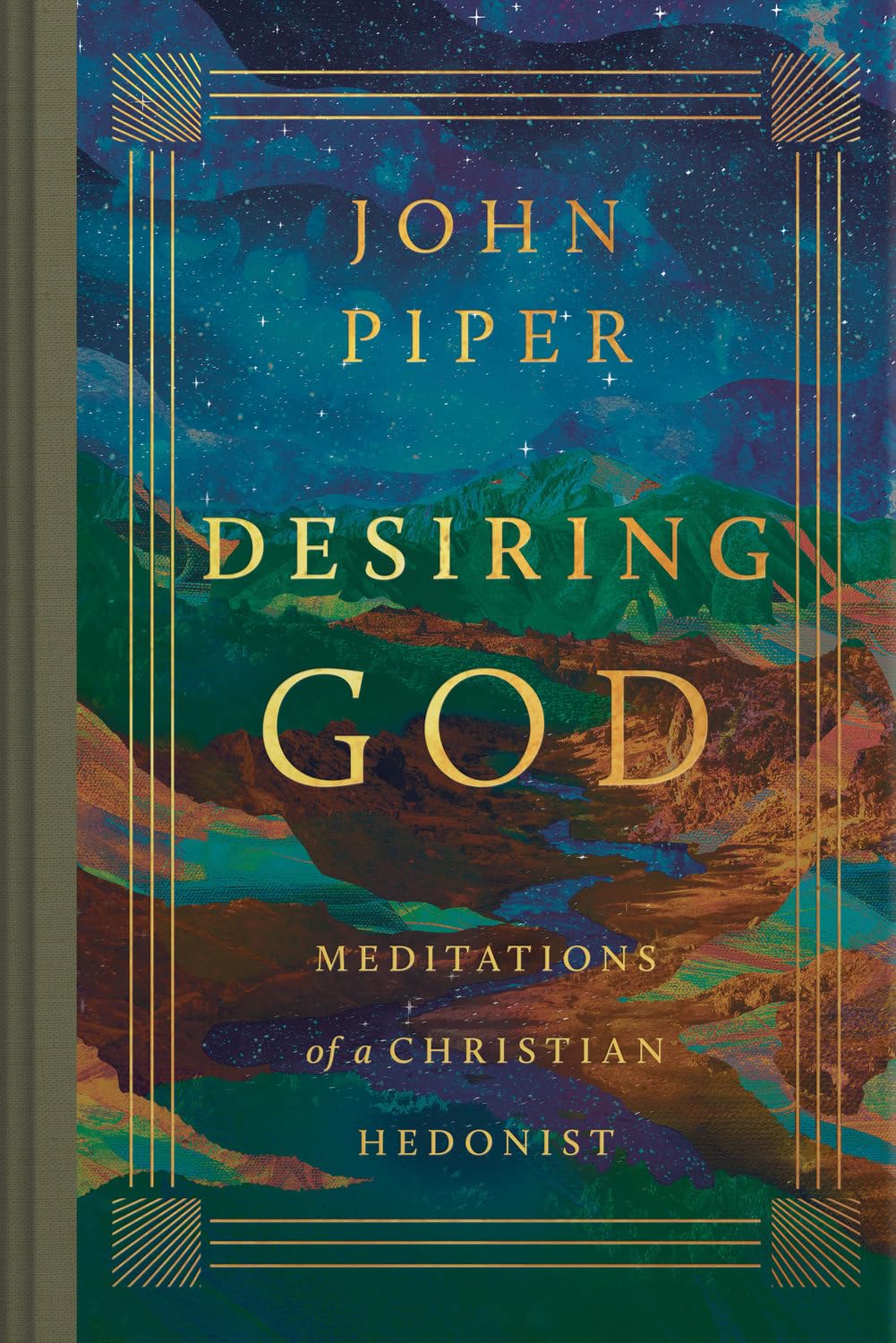 Desiring God (Piper - hardcover)