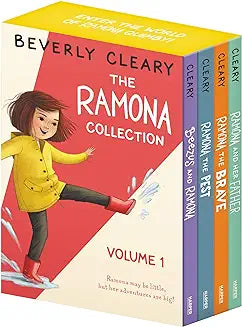 Ramona Collection, Vol. 1 (4 pbk box set)
