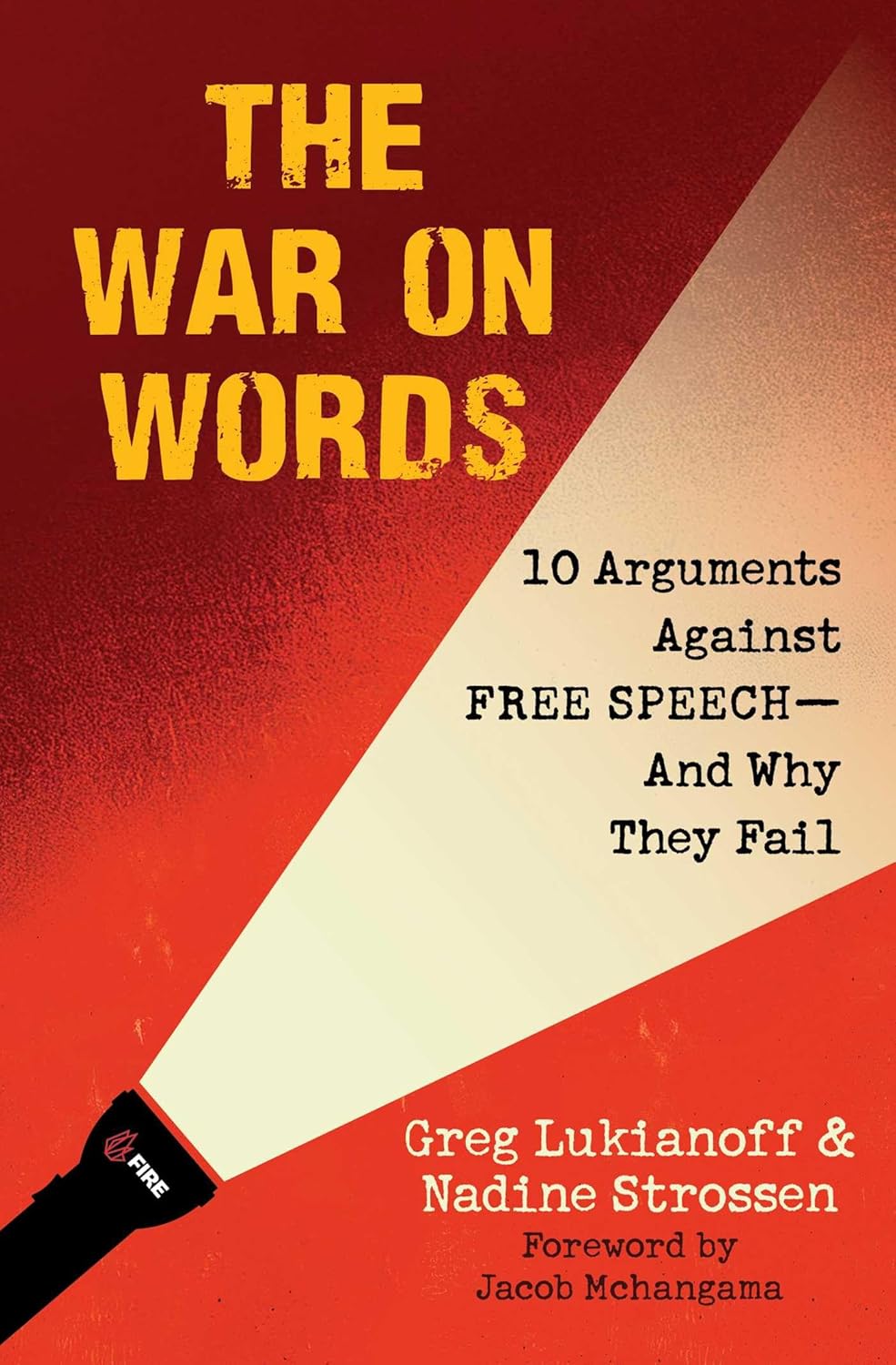War on Words (Lukianoff - paperback)