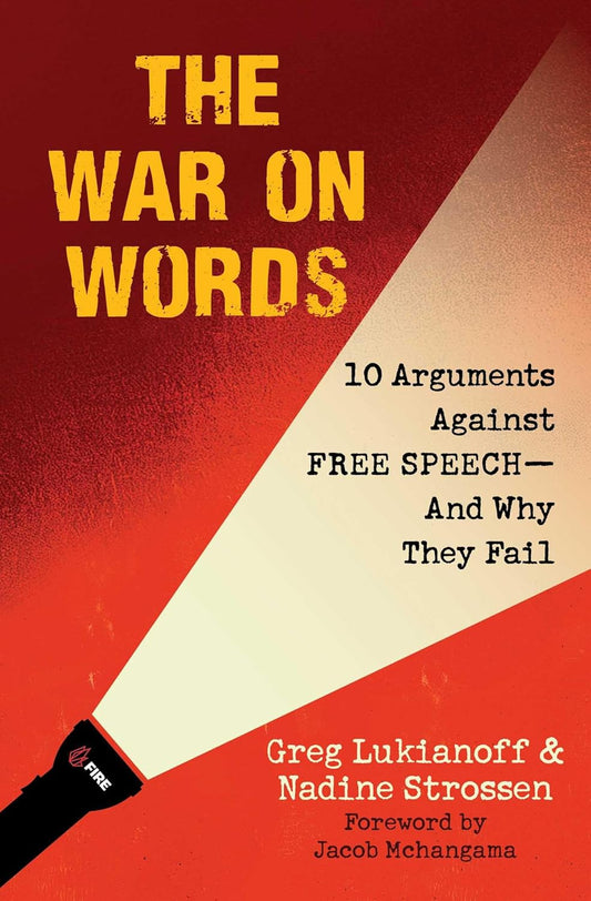 War on Words (Lukianoff - paperback)