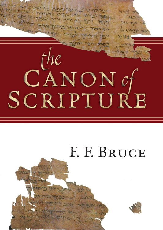 Canon of Scripture (Bruce - paperback)