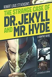 Strange Case of Dr. Jekyll and Mr. Hyde (Stevenson - graphic ed.)