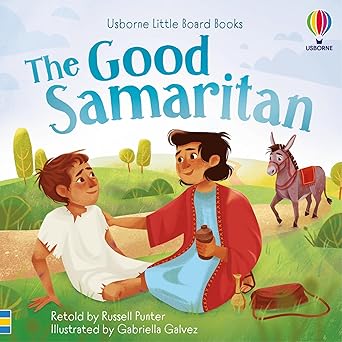 Good Samaritan (Usborne board book)