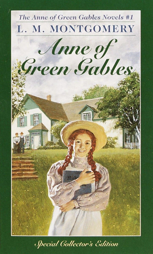 Anne of Green Gables (Montgomery - mm paperback)