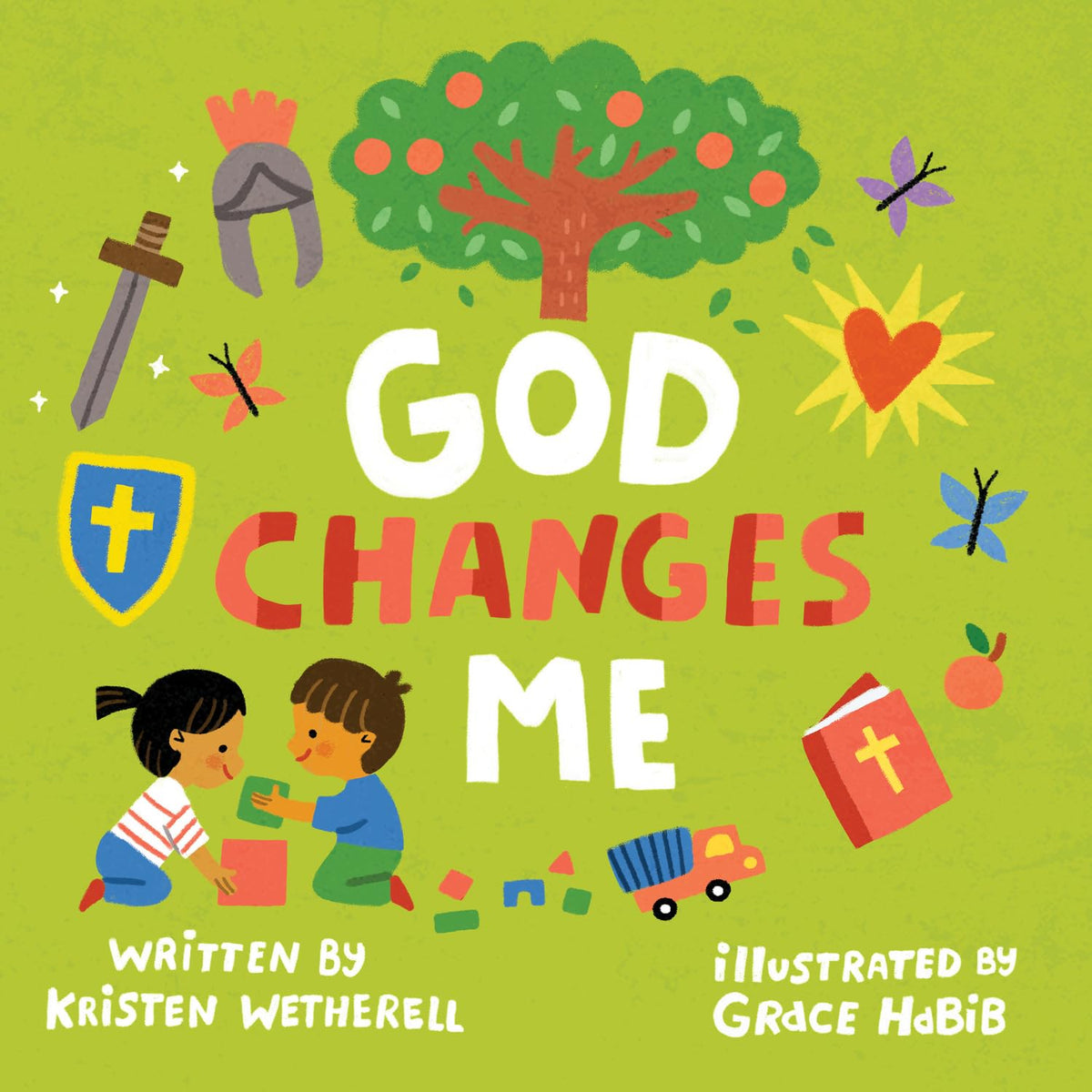 God Changes Me (Wetherell)