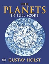 Planets in Full Score (Holst - Dover ed.)