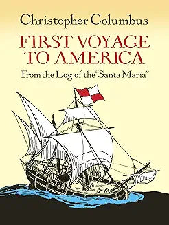 First Voyage to America (Columbus - paperback)