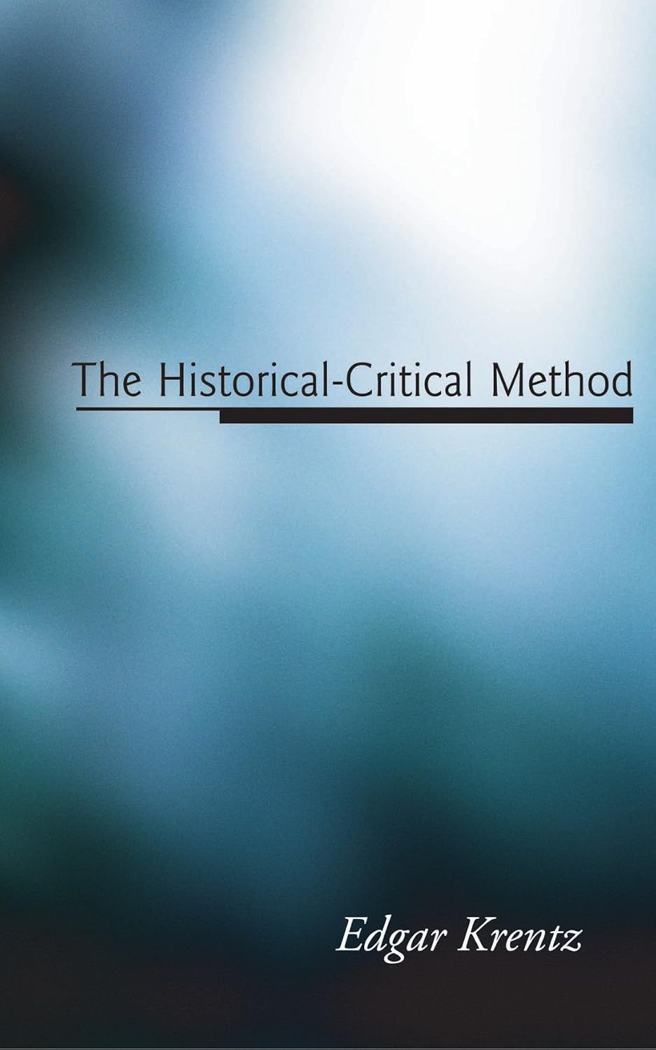 Historical-Critical Method (Krentz)