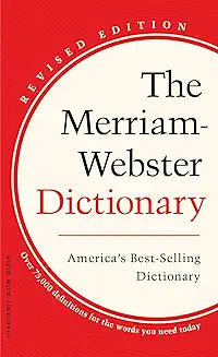 Merriam-Webster Dictionary (mm paperback)