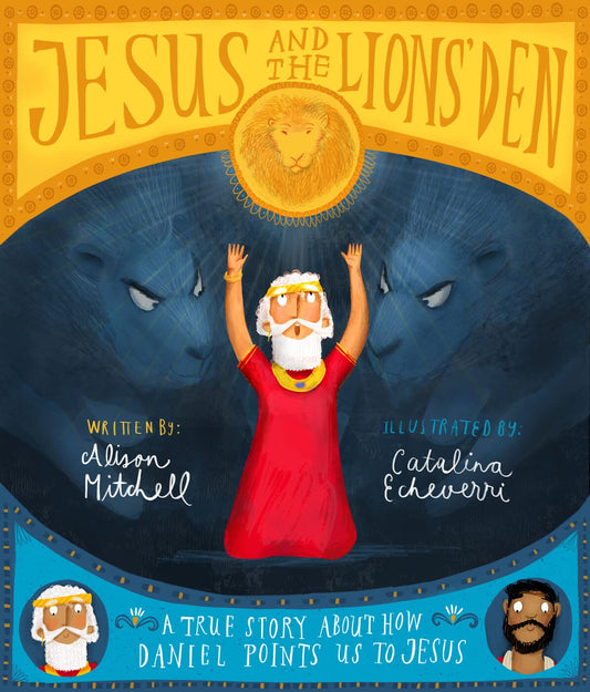 Jesus and the Lions' Den (Mitchell)