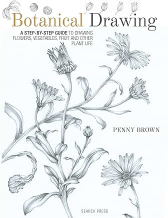 Botanical Drawing (Brown - paperback)
