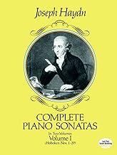 Complete Piano Sonatas Vol. 1 (Hadyn - Dover ed.)