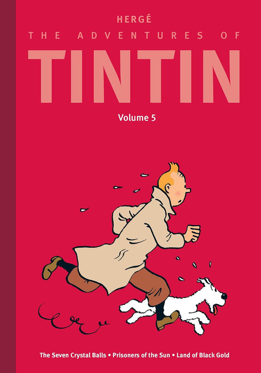 Adventures of Tintin: Volume 5 (Herge - hardcover)