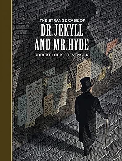 USED Strange Case of Dr. Jekyll & Mr. Hyde (Stevenson - HC)