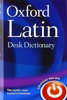 Oxford Latin Desk Dictionary (hardcover)