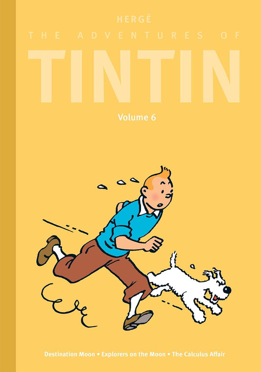 Adventures of Tintin: Volume 6 (Herge - hardcover)
