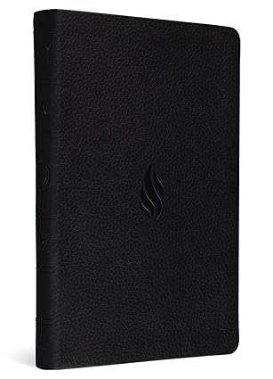 ESV Premium Gift Bible (TruTone, Midnight, Flame)
