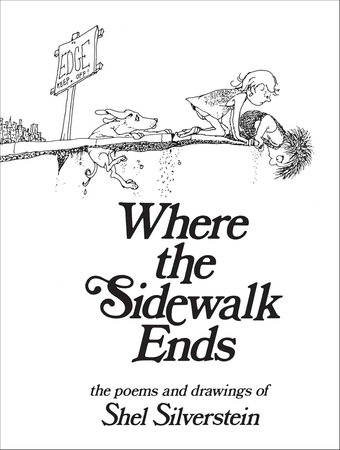 Where the Sidewalk Ends (Silverstein - hardcover)