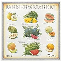 Farmer's Market 2025 Calendar