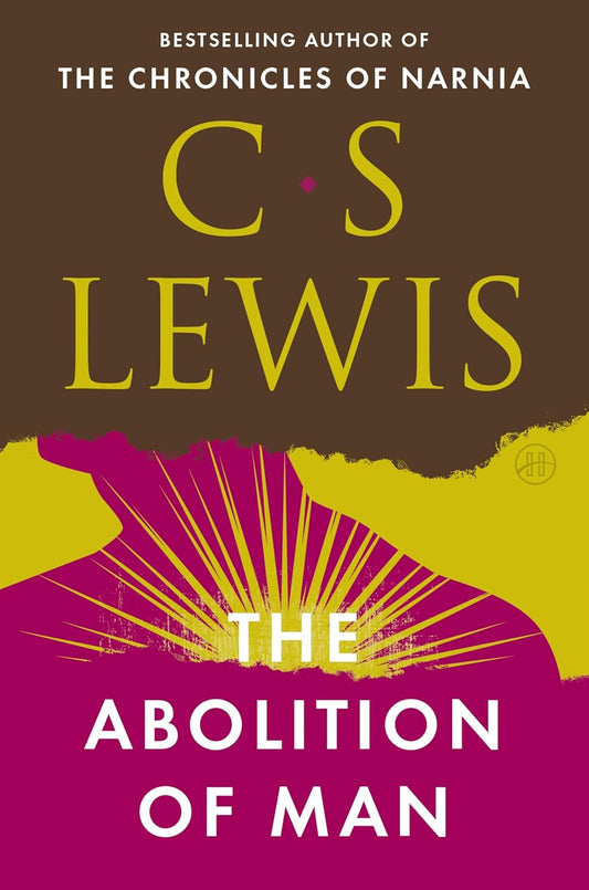 Abolition of Man (Lewis - paperback)