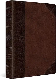 ESV Personal Reference Bible (brown/walnut, leatherette)