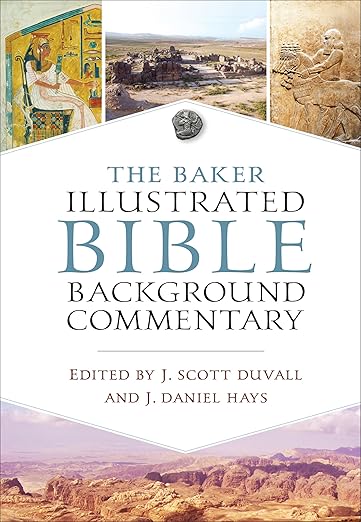 Baker Illustrated Bible Background Commentary (Duvall - HC)