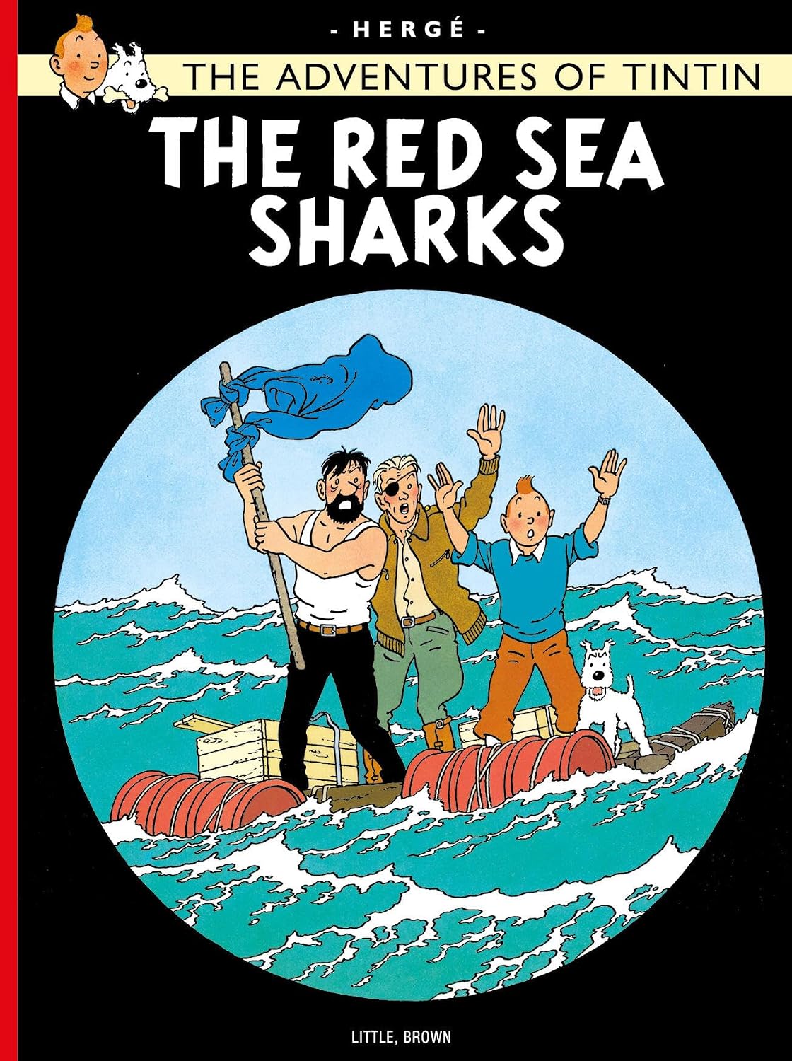 Tintin: Red Sea Sharks (Herge - paperback)