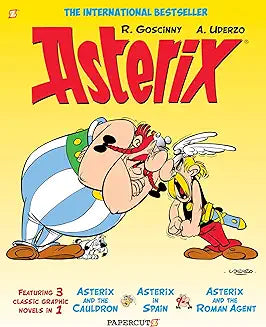 Asterix Omnibus #5 (Goscinny - paperback)
