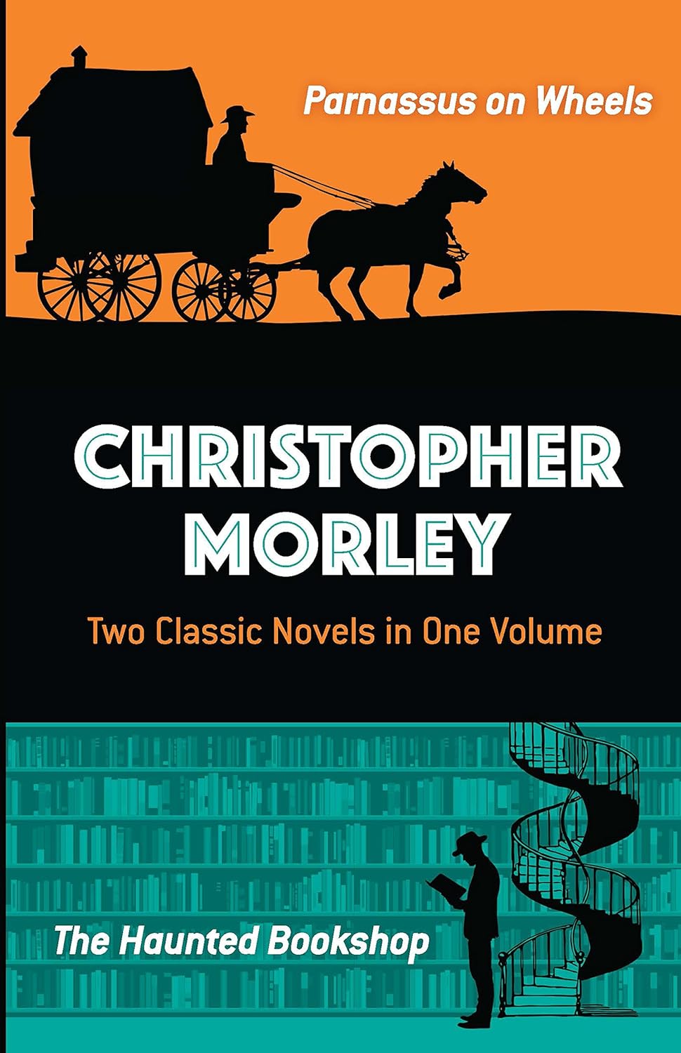 Parnassus on Wheels/Haunted Bookshop (Morley - paperback)