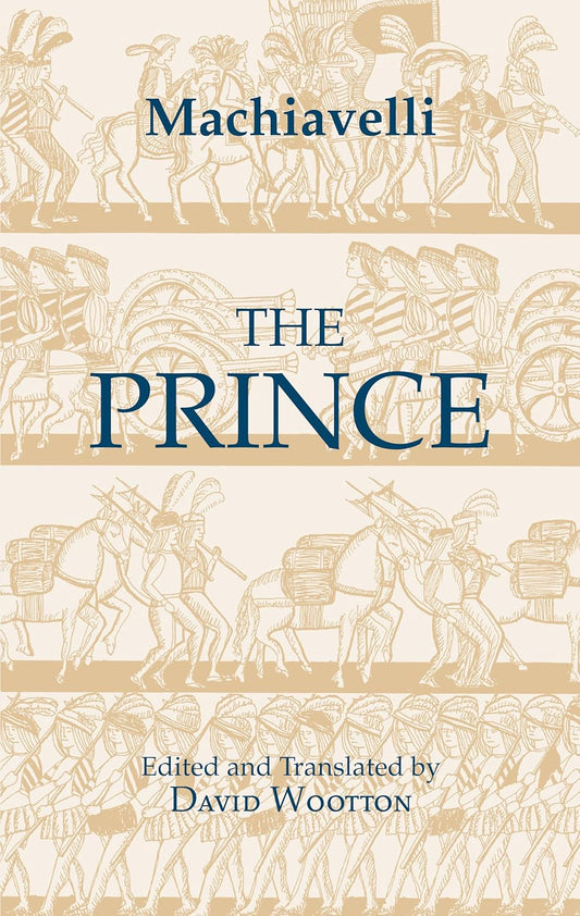 USED Prince (Machiavelli - Hackett ed.)