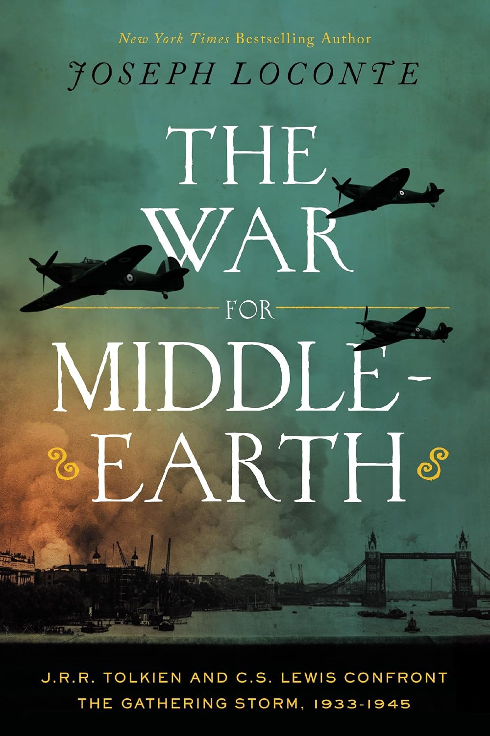 War for Middle-earth (Loconte - hardcover)
