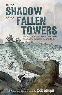 In the Shadow of the Fallen Towers (Brown - hardcover)