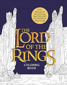 Lord of the Rings Coloring Book
