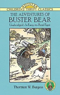 Adventures of Buster Bear (Burgess - paperback)