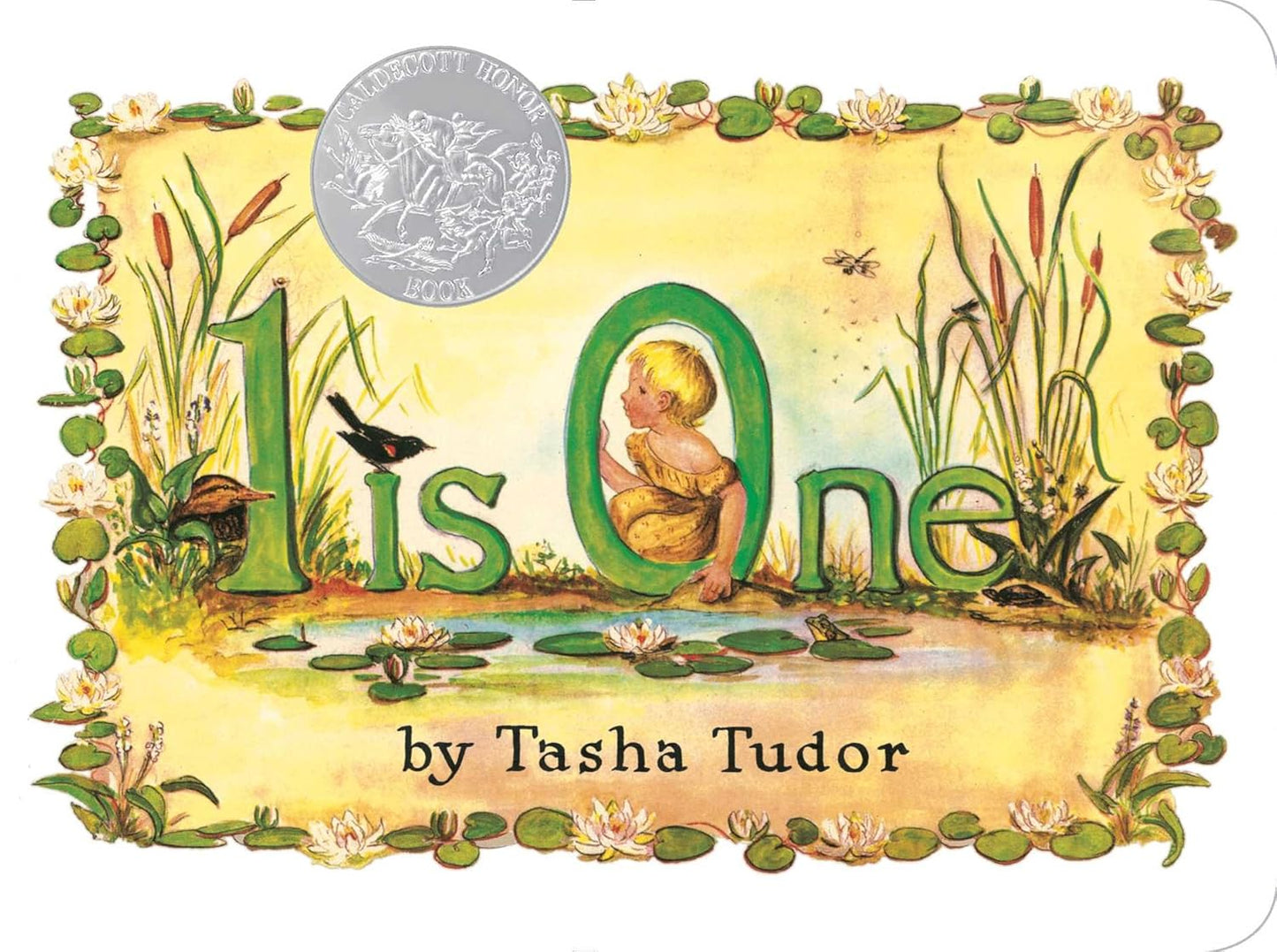1 is One (Tudor - board book)