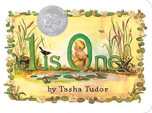 1 is One (Tudor - board book)