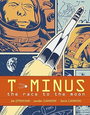 T-Minus (Ottaviani - paperback)