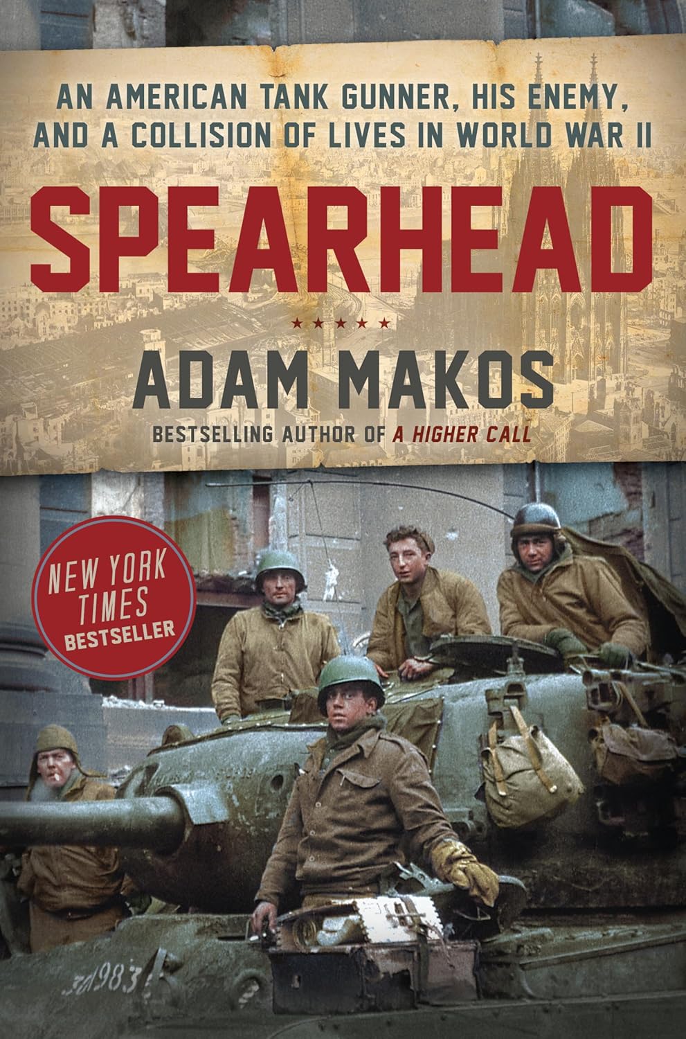 Spearhead (Makos - hardcover)