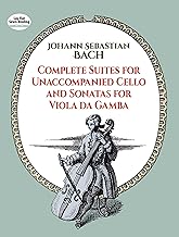Complete Suites for Unaccompanied Cello ... (Bach)