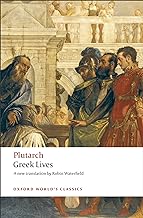 Greek Lives (Plutarch - Oxford paperback)