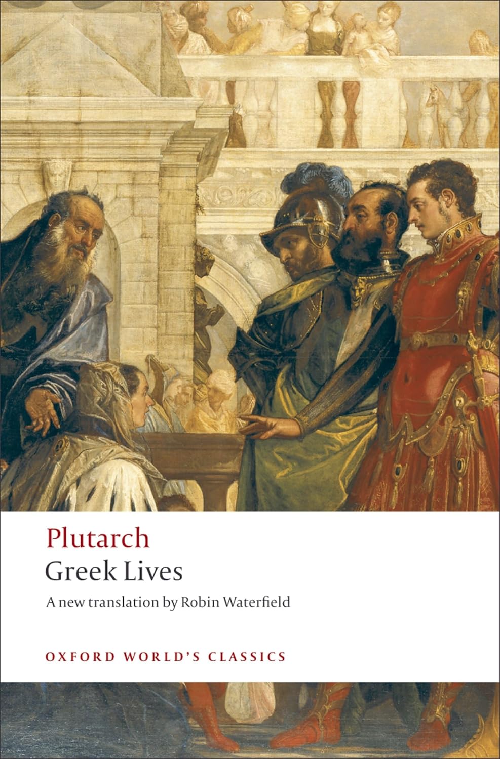 USED Greek Lives (Plutarch - Oxford paperback)